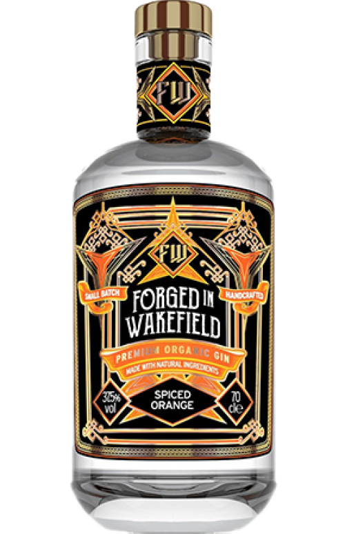 Forged in Wakefield Spiced Orange Gin