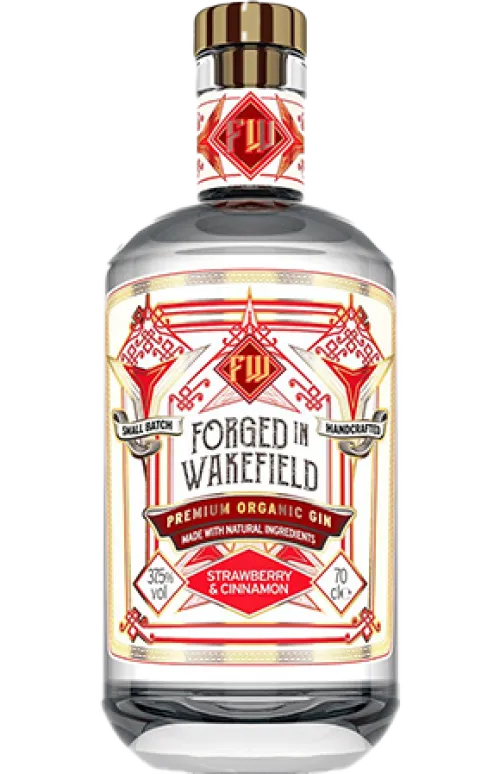 Forged in Wakefield Strawberry & Cinnamon Gin