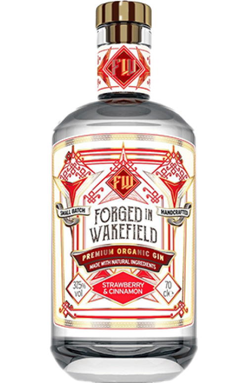 Forged in Wakefield Strawberry & Cinnamon Gin
