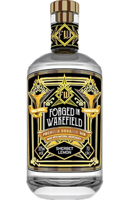 Forged in Wakefield Sherbet Lemon Gin
