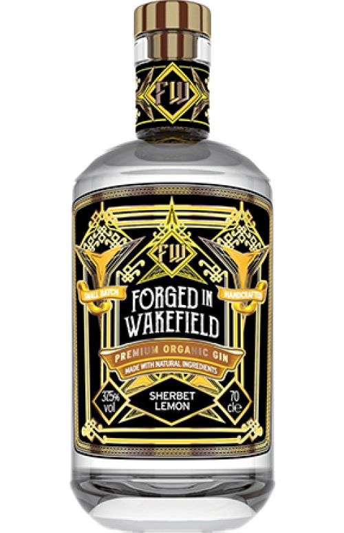 Forged in Wakefield Sherbet Lemon Gin