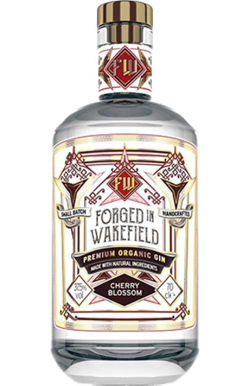 Forged in Wakefield Cherry Blossom Gin