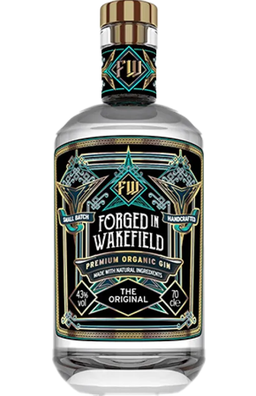 Forged in Wakefield The Original Gin