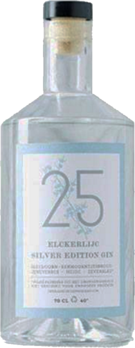 25 Elckerlijc Silver Edition Gin