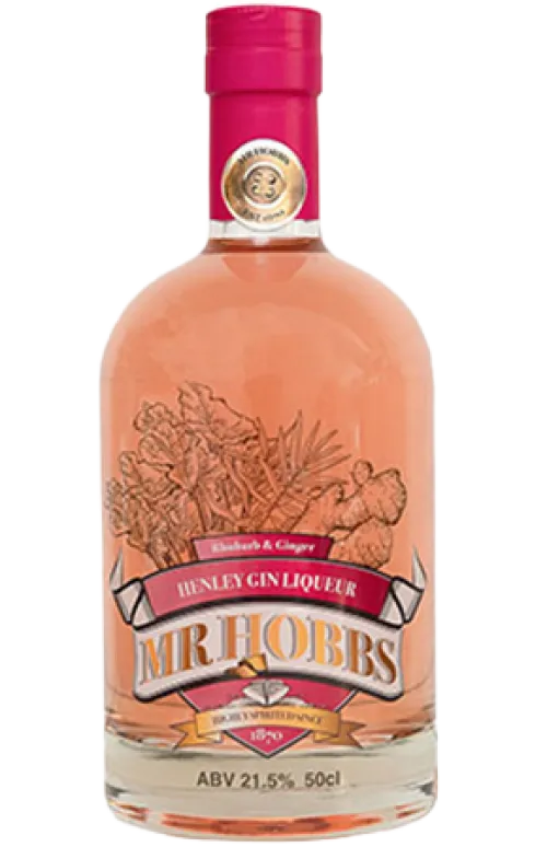 Mr Hobbs Fruit Flavoured Gin Liqueur Rhubarb & Ginger