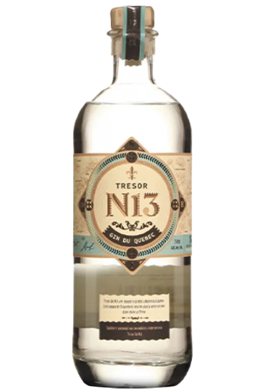 Gin Trésor N°13