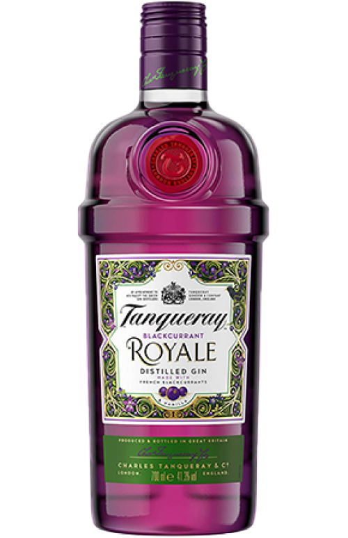 TANQUERAY BLACKCURRANT ROYALE GIN