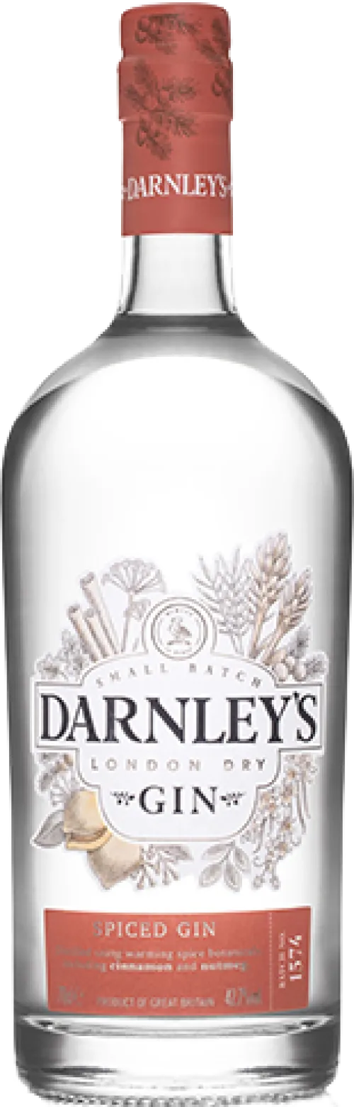 Darnley's Spiced Gin (Formerly Darnley's View Spiced Gin)