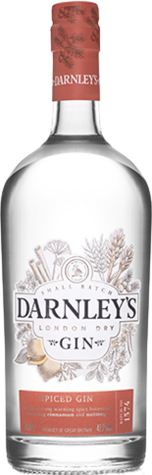 Darnley's Spiced Gin (Formerly Darnley's View Spiced Gin)