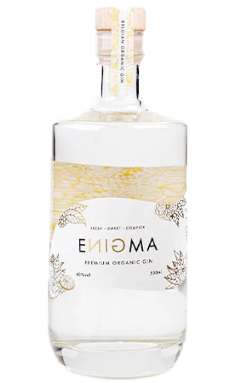 ENIGMA PREMIUM ORGANIC GIN