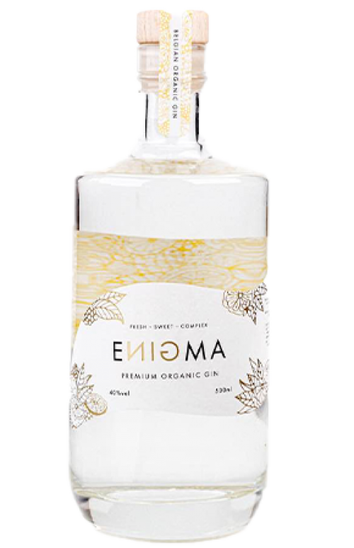 ENIGMA PREMIUM ORGANIC GIN