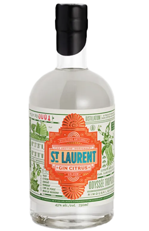 ST. LAURENT GIN CITRUS