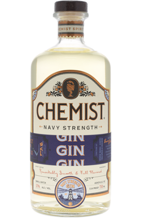 Chemist Navy Strength Gin