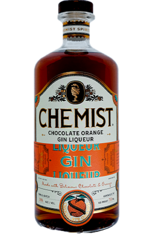 Chemist Chocolate Orange Gin Liqueur