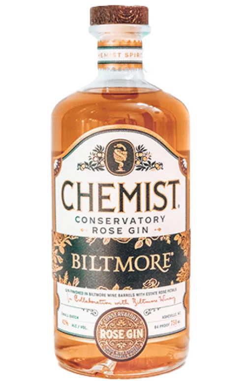 Chemist Biltmore Conservatory Rose Gin