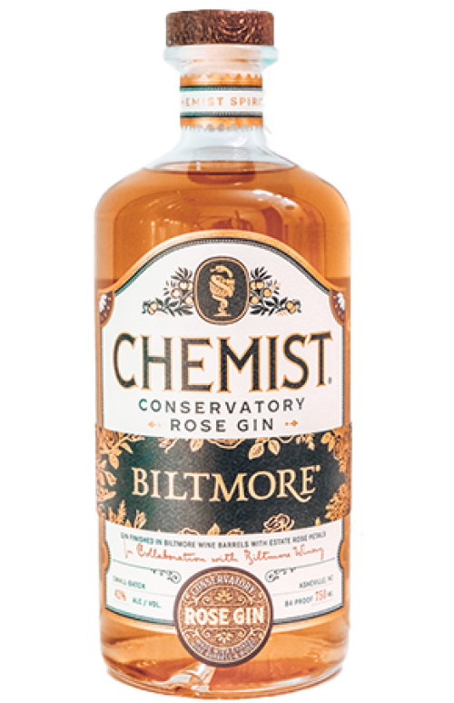Chemist Biltmore Conservatory Rose Gin