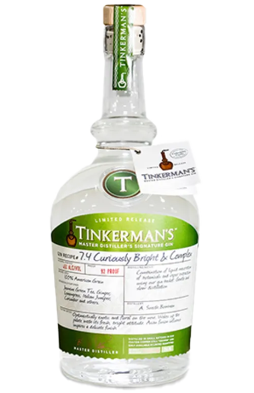 Tinkerman's Curiously Bright & Complex