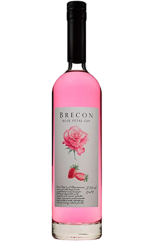 Brecon Rose Petal Gin Welsh Gin