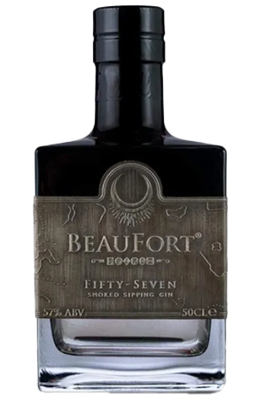 BeauFort Spirit 'gunpowder proof’ Smoked Sipping Gin