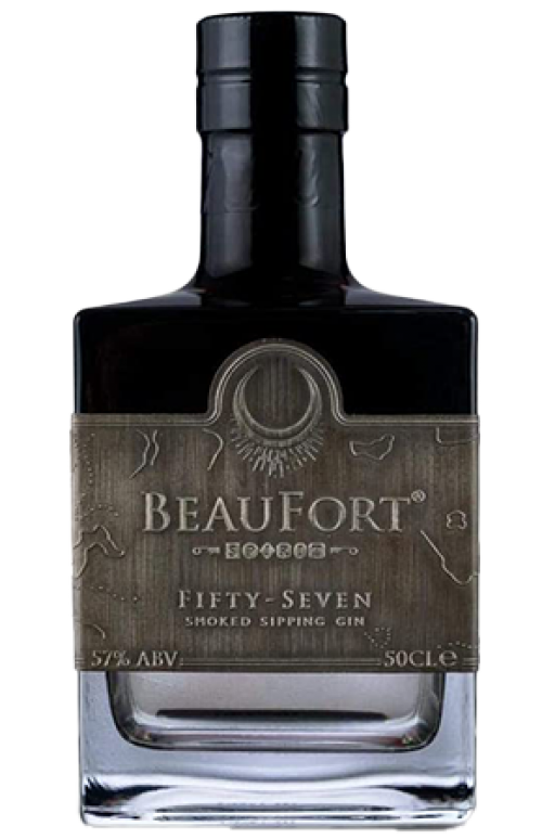 BeauFort Spirit 'gunpowder proof’ Smoked Sipping Gin