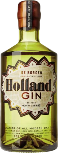 De Borgen Holland Gin