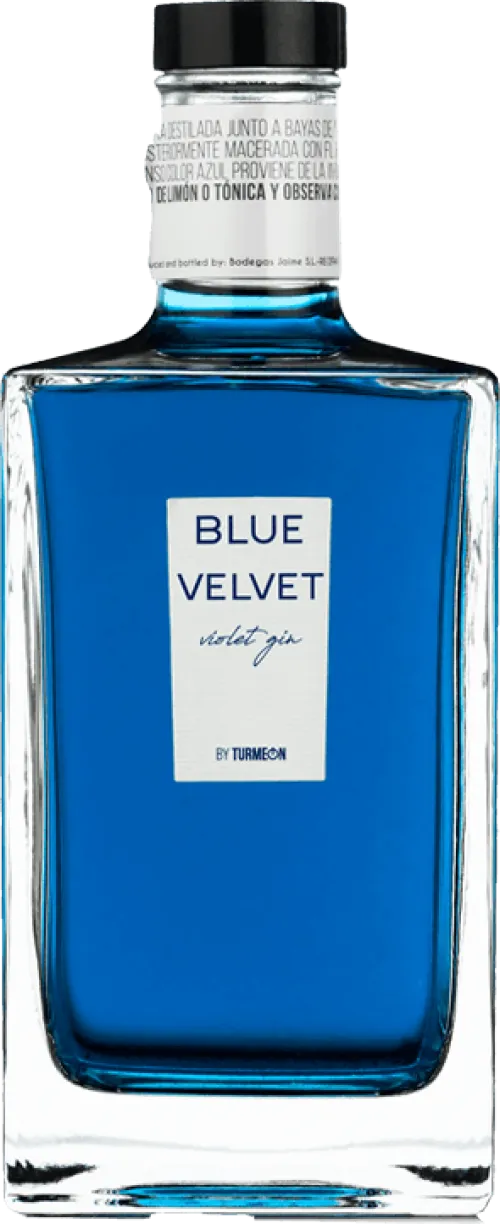 Blue Velvet Violet Gin