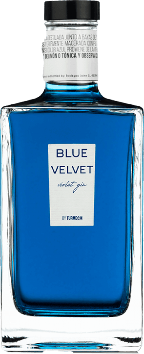 Blue Velvet Violet Gin