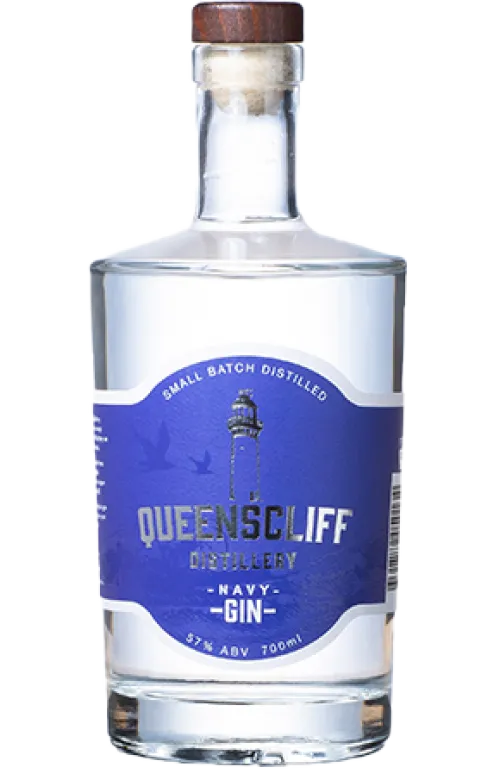 Queenscliff Navy Gin