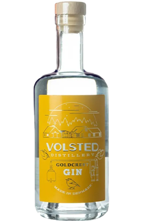 Goldcrest Gin Volsted Distillery