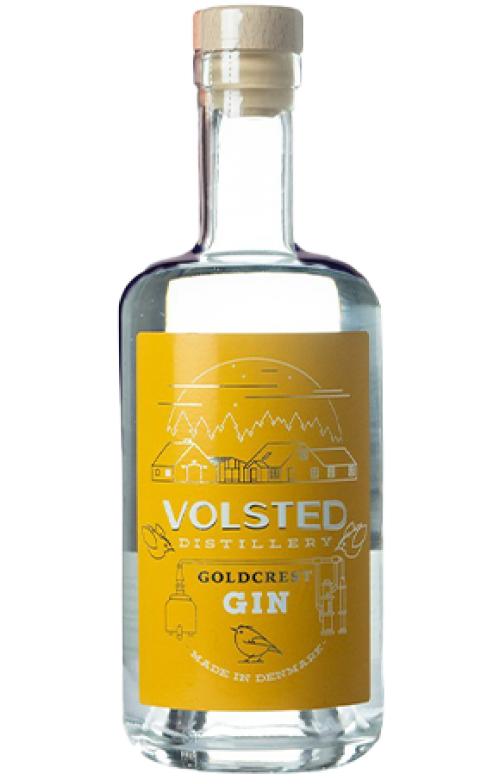 Goldcrest Gin Volsted Distillery