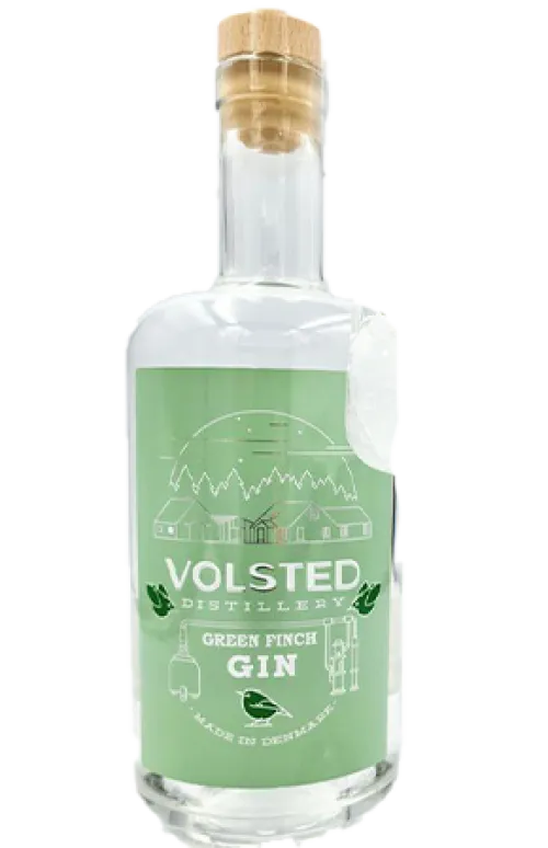 Green Finch Gin Volsted Distillery