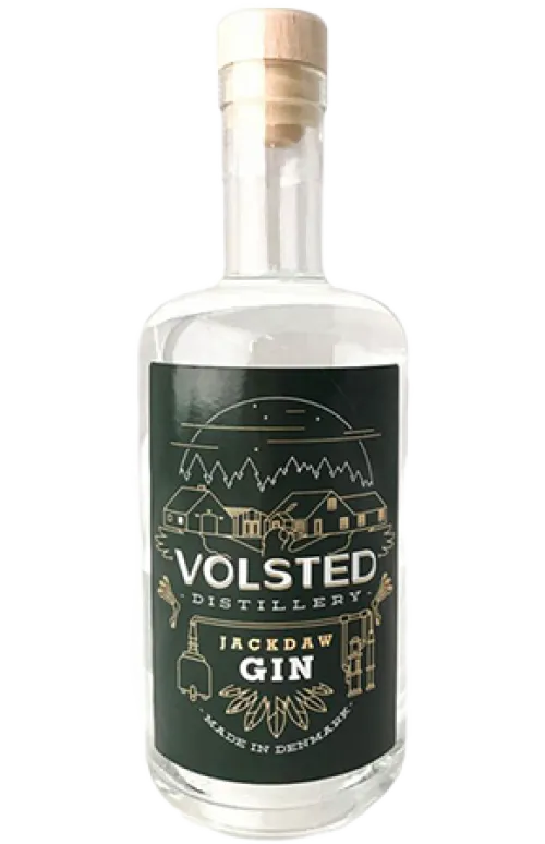 Jackdaw Gin Volsted Distillery