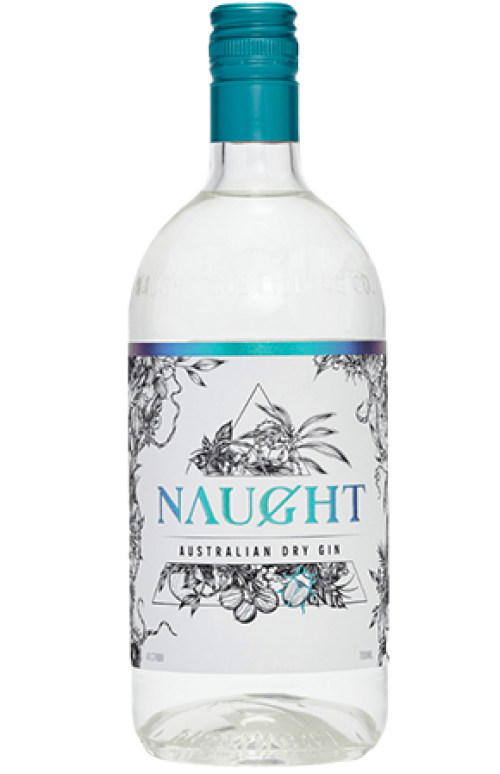 NAUGHT AUSTRALIAN DRY GIN