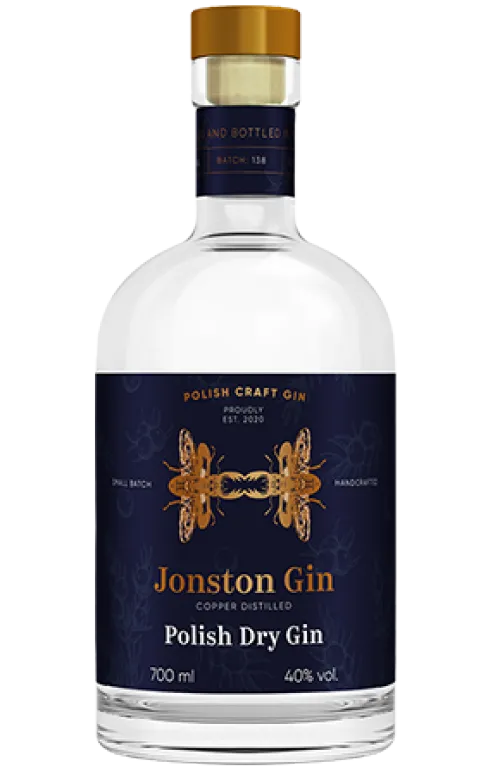 Jonston Polish Dry Gin