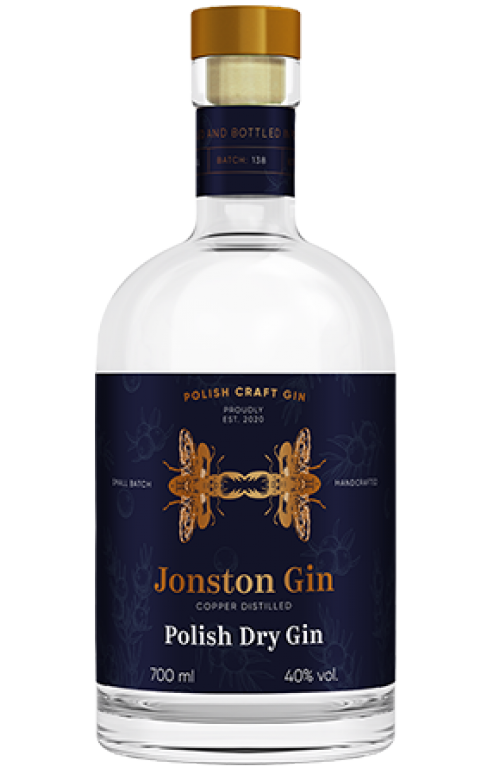 Jonston Polish Dry Gin