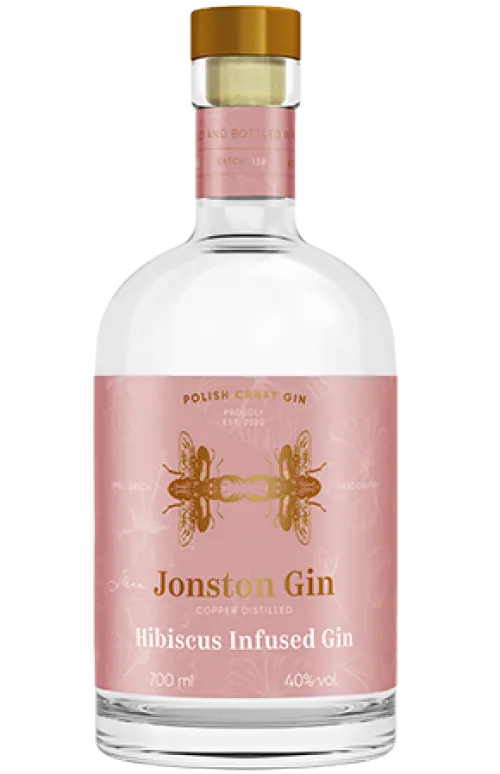 Jonston Hibiscus Infused Gin