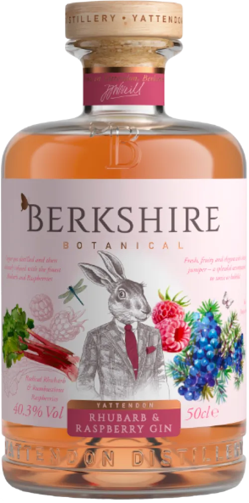 Berkshire Botanical Rhubarb & Raspberry Gin