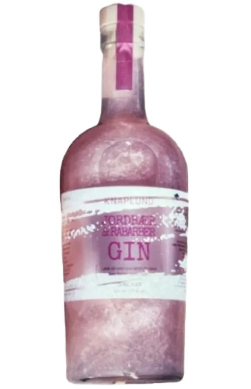 JORDBÆR RABARBER GIN