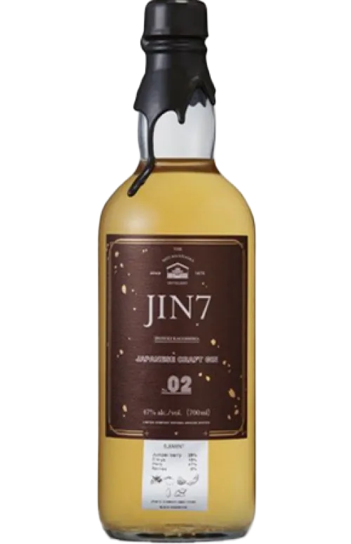 JIN7 SERIES 02 SAKURA CASK FINISH