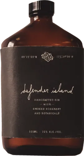 Defender Island Handcrafted Gin