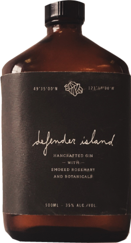 Defender Island Handcrafted Gin