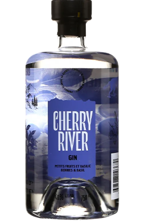 Cherry River Petits fruits basilic