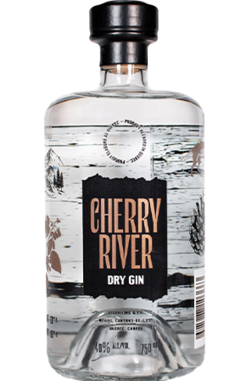 Cherry River gin