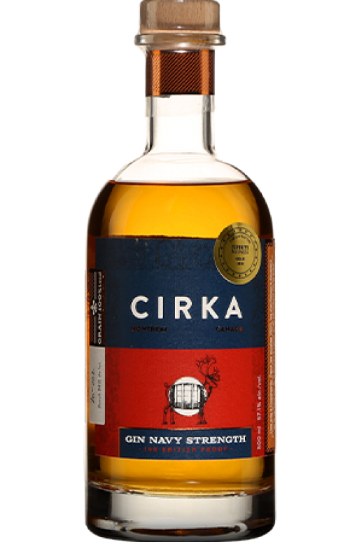 Cirka Navy Strength