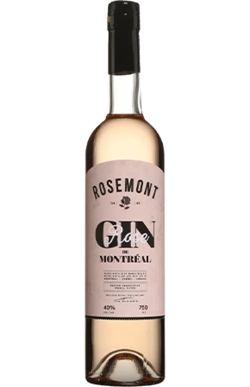 Gin de Montréal Rose