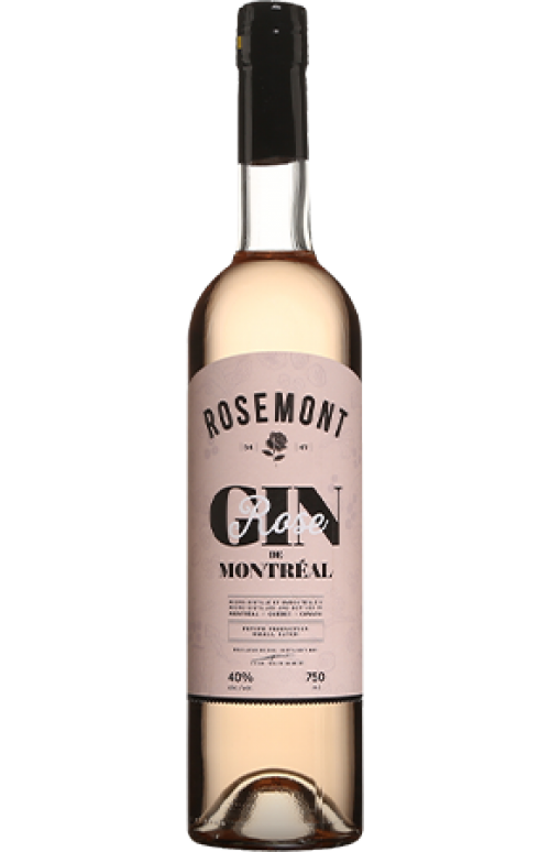Gin de Montréal Rose