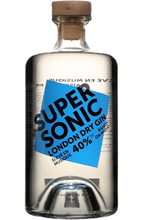 Supersonic London Dry Gin