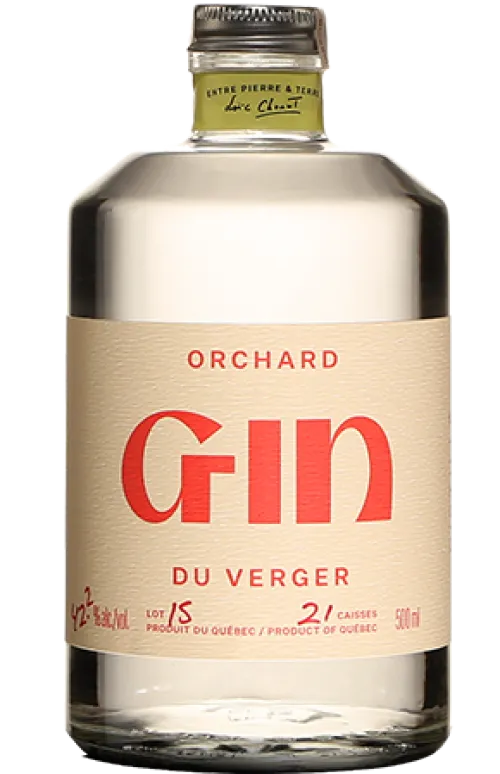 Gin du verger