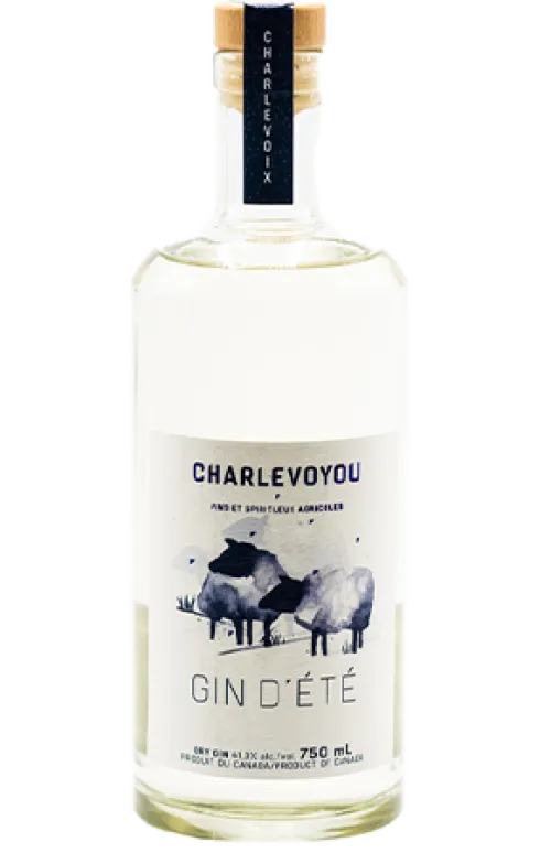 Charlevoyou gin d'été