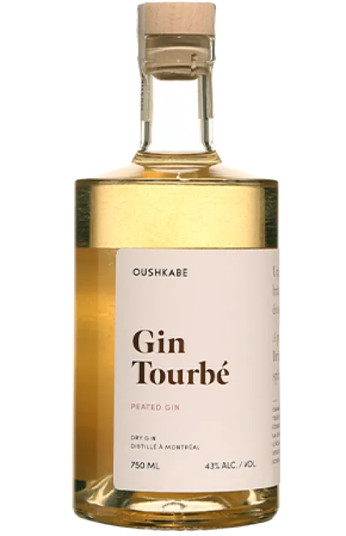 Gin Tourbé Oushkabe